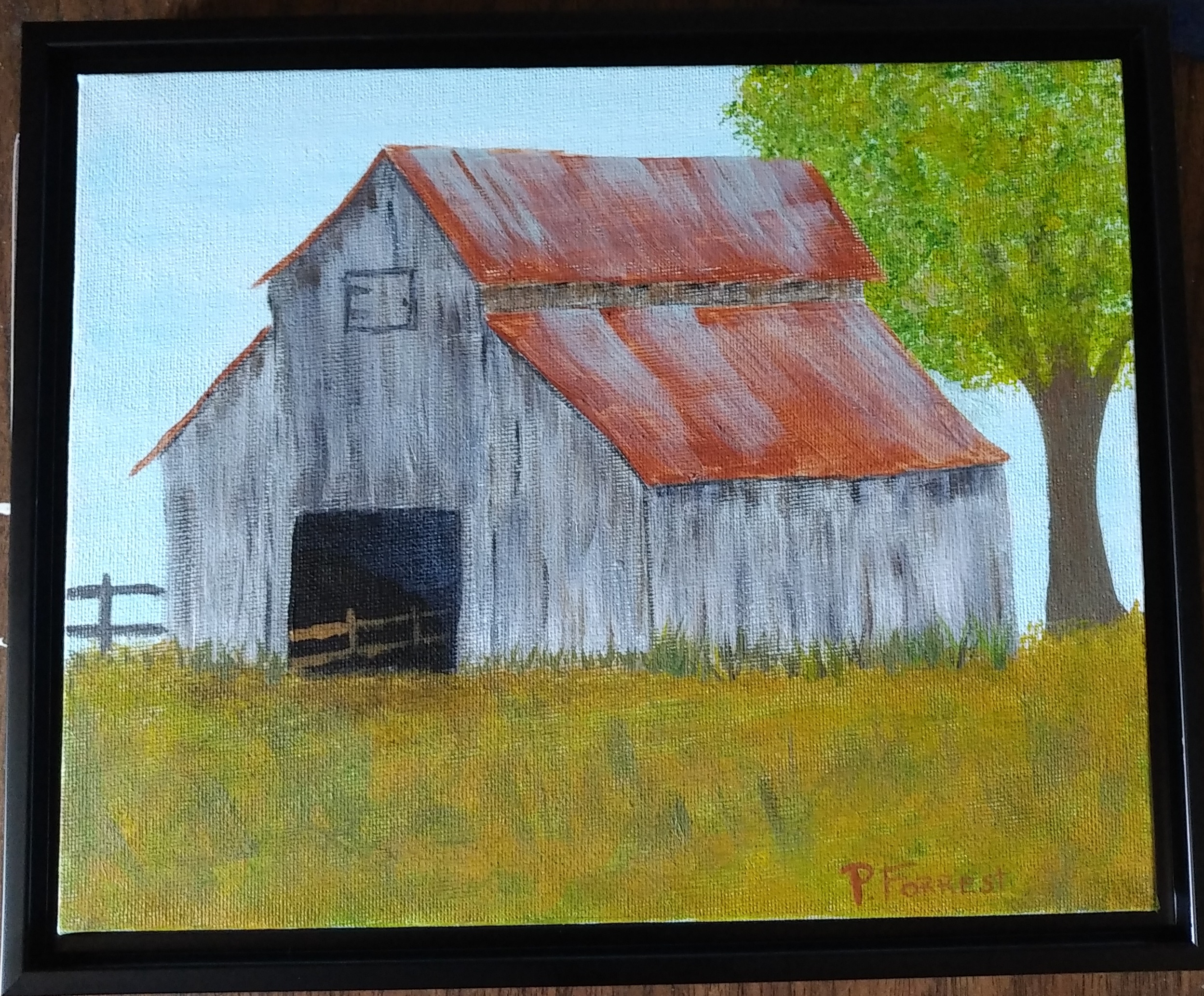 Barnboard Barn #034 – $32