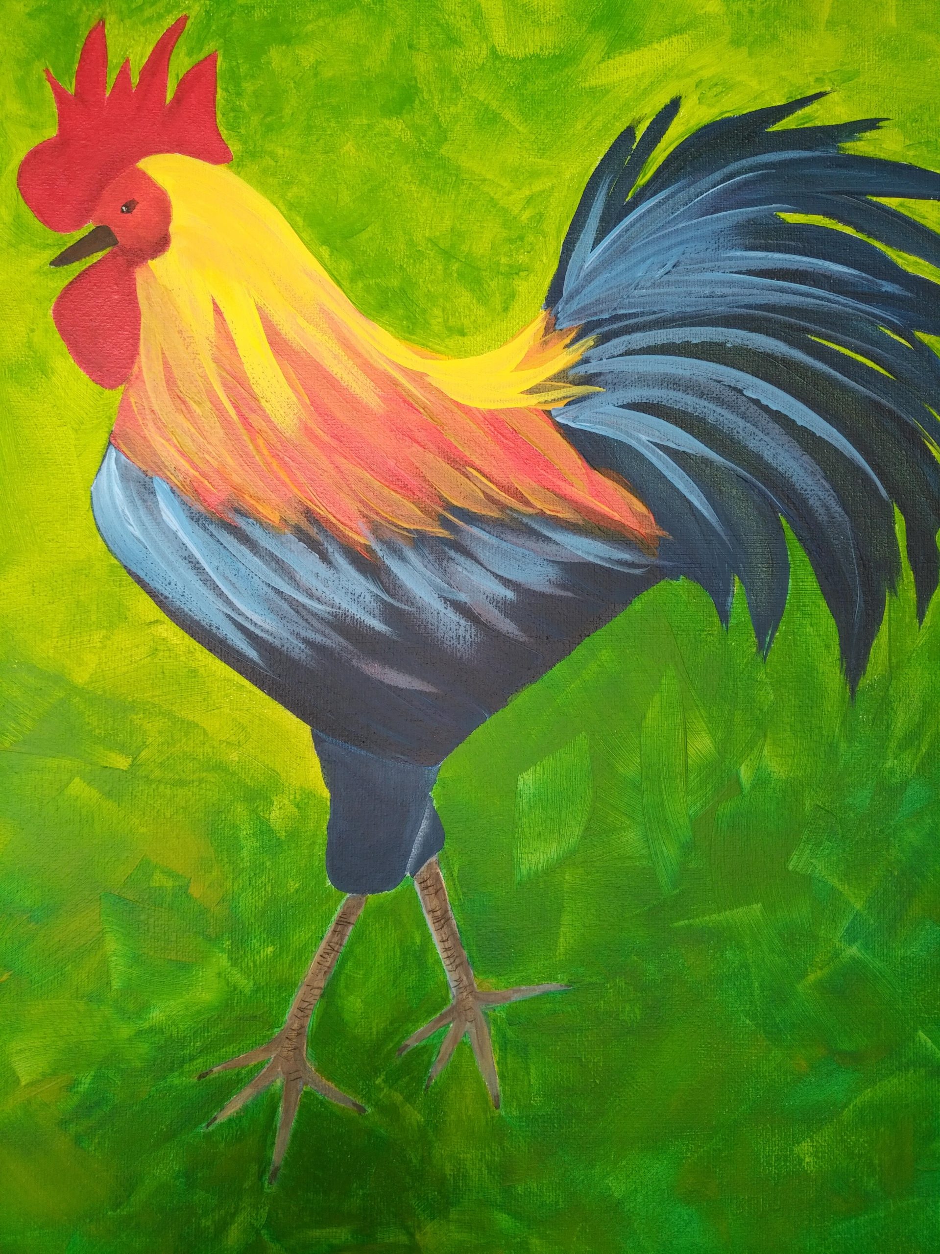 Mr. Rooster – SOLD