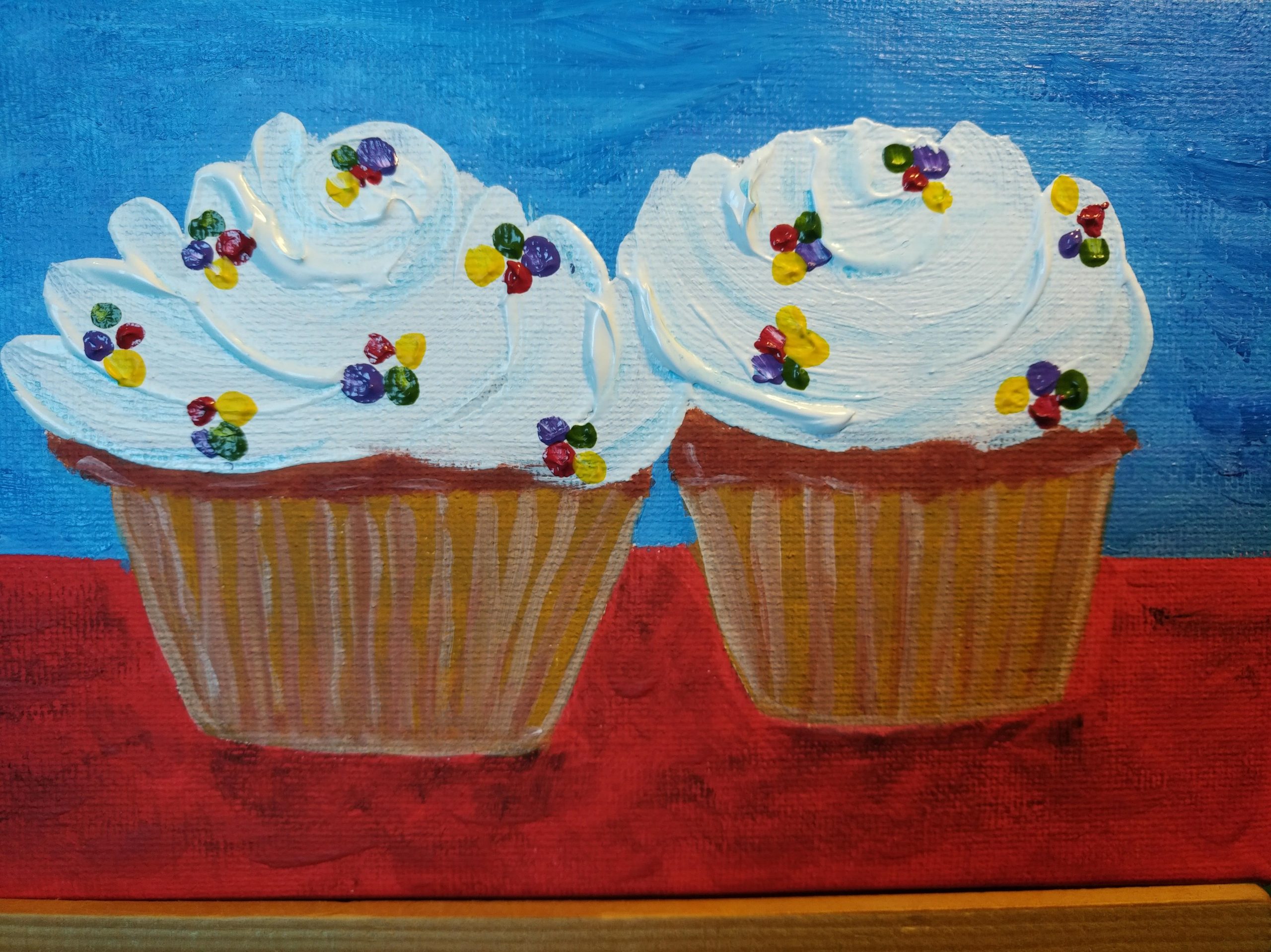 Couple of Cupcakes – SOLD