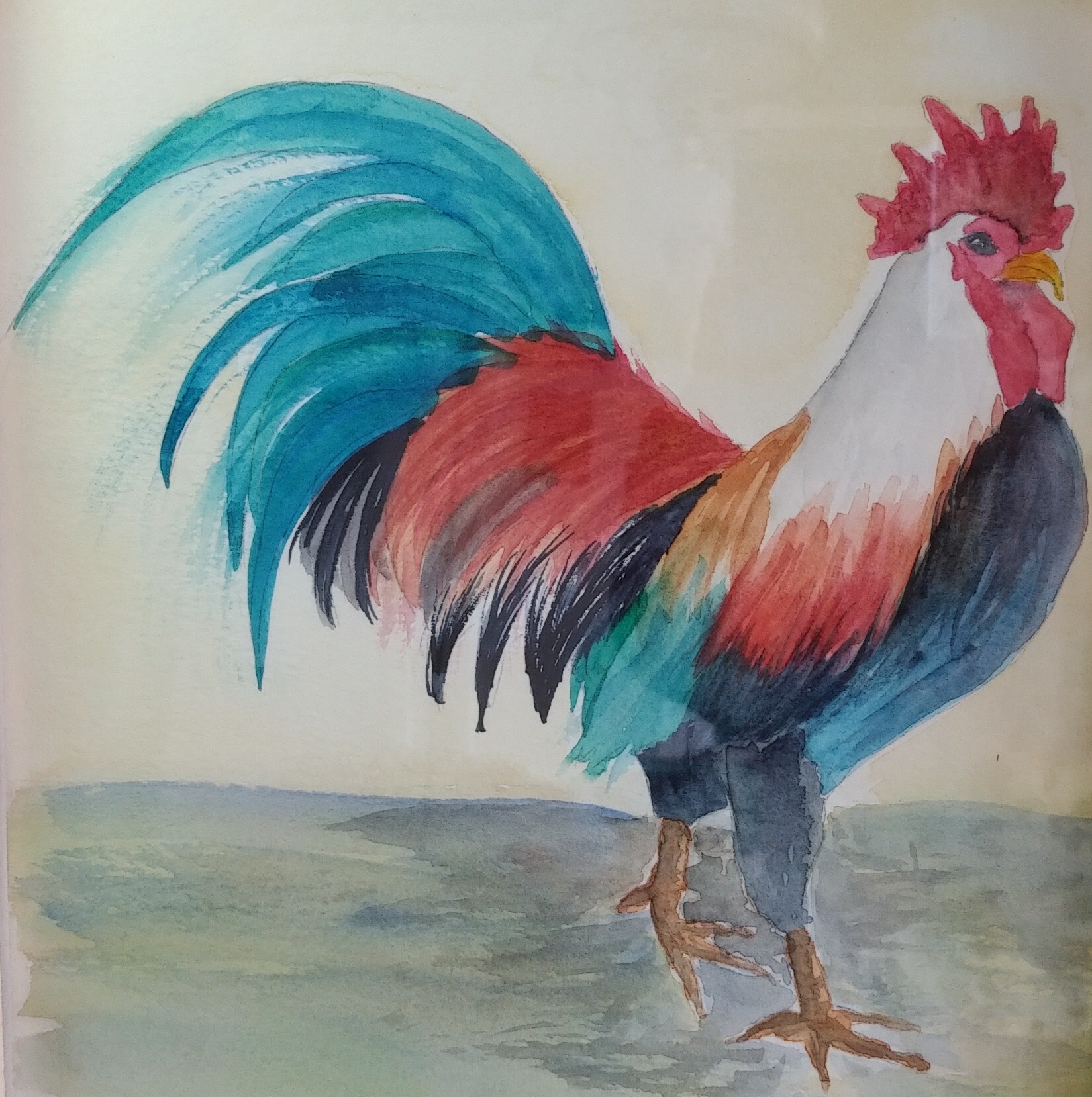 Rustic Rooster – SOLD