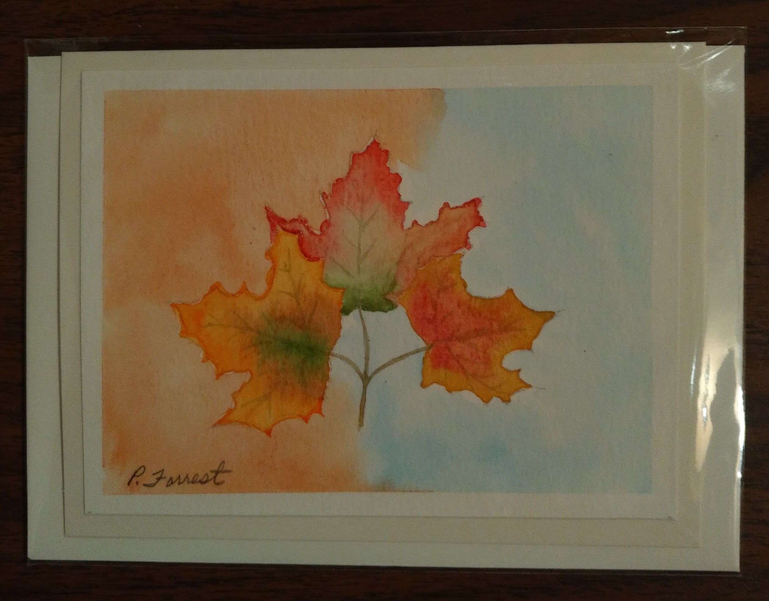 Fall Leaves – SOLD