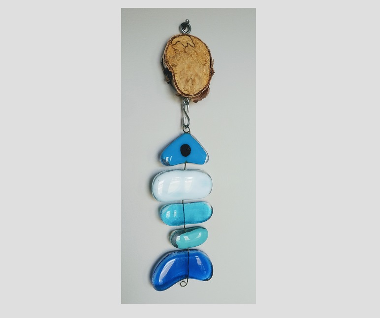 Fused Fish on a Wire – Email to Order One