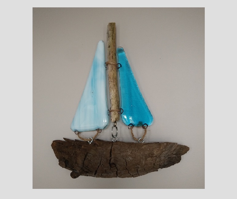 Blue Sailboat – Email to Order One