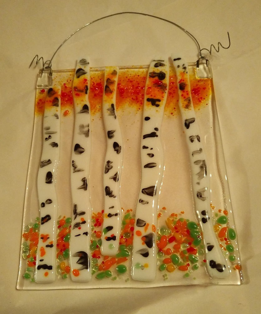 Birch Trees in Glass