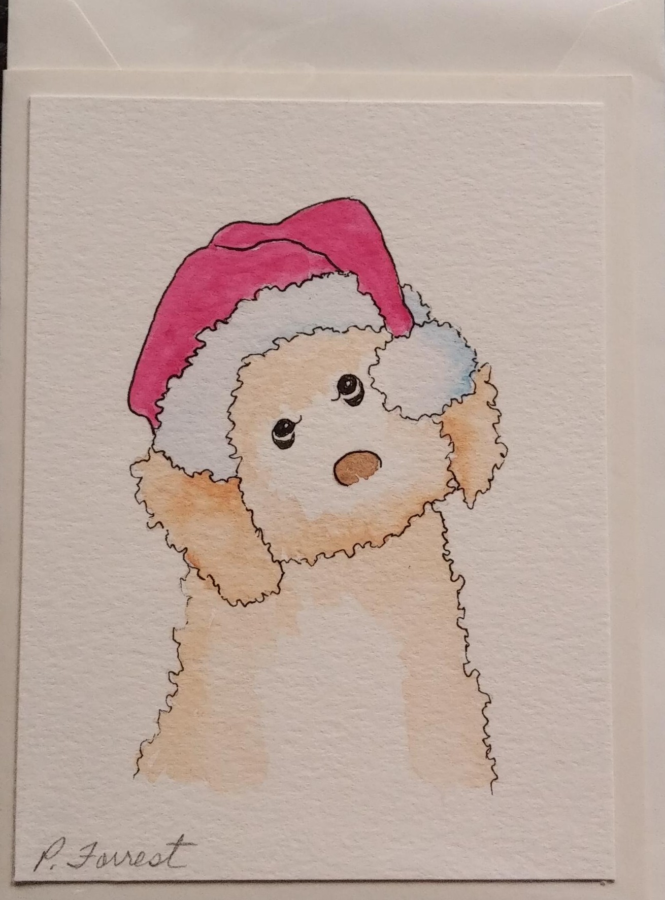 Christmas Puppy – $5