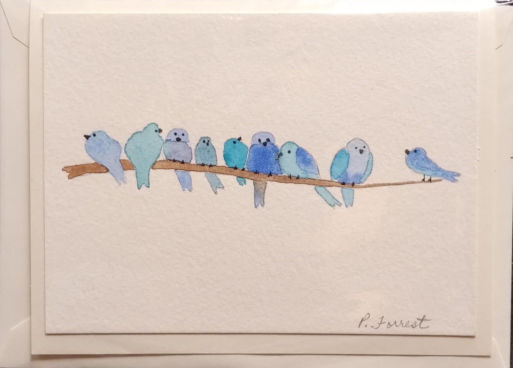 Birds on a Branch