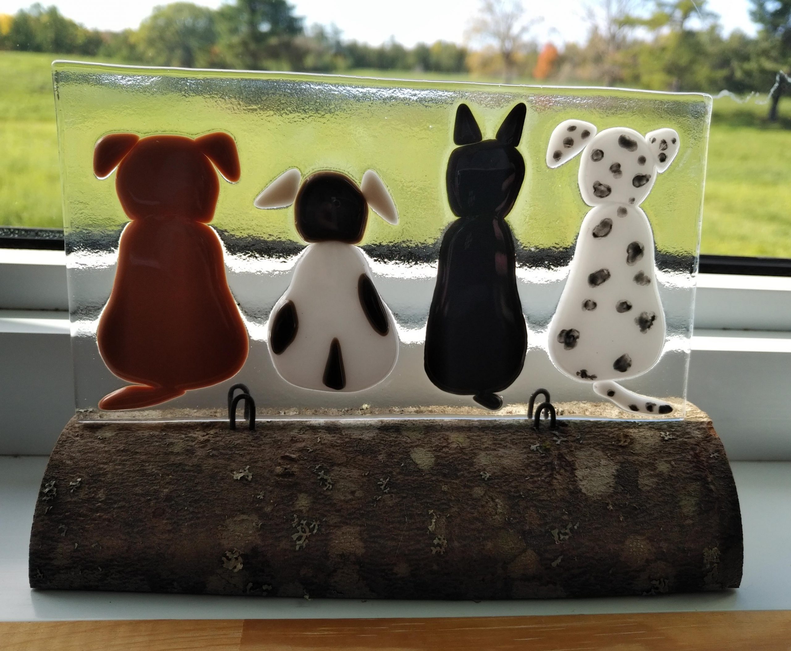 Sitting Dogs – SOLD