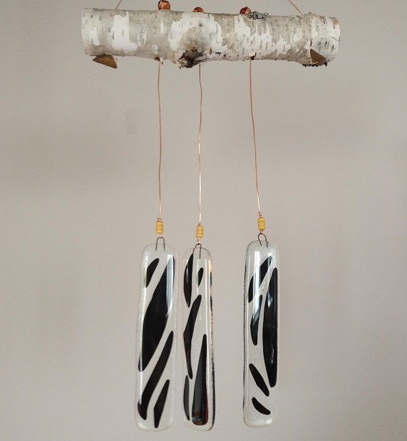 Clear Chimes w/Black Stripes – $39