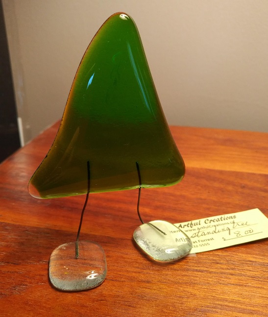 Standing Tree – $8