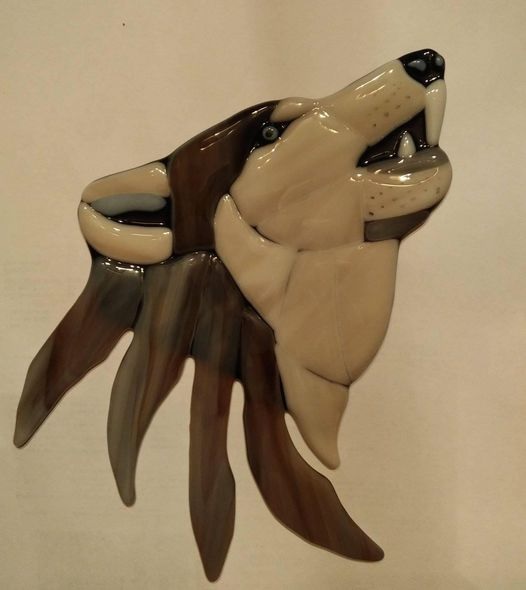 Howling Wolf – SOLD