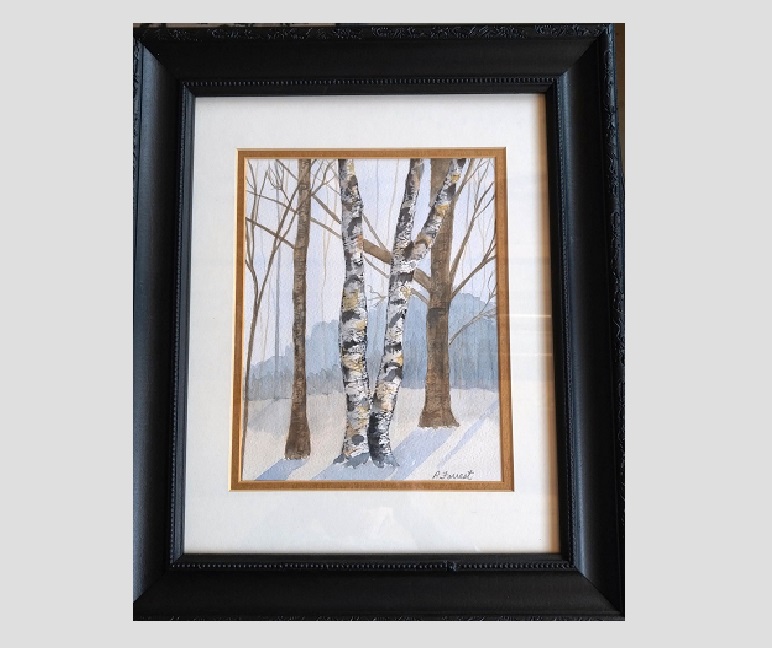 Backyard Birch Tree – SOLD