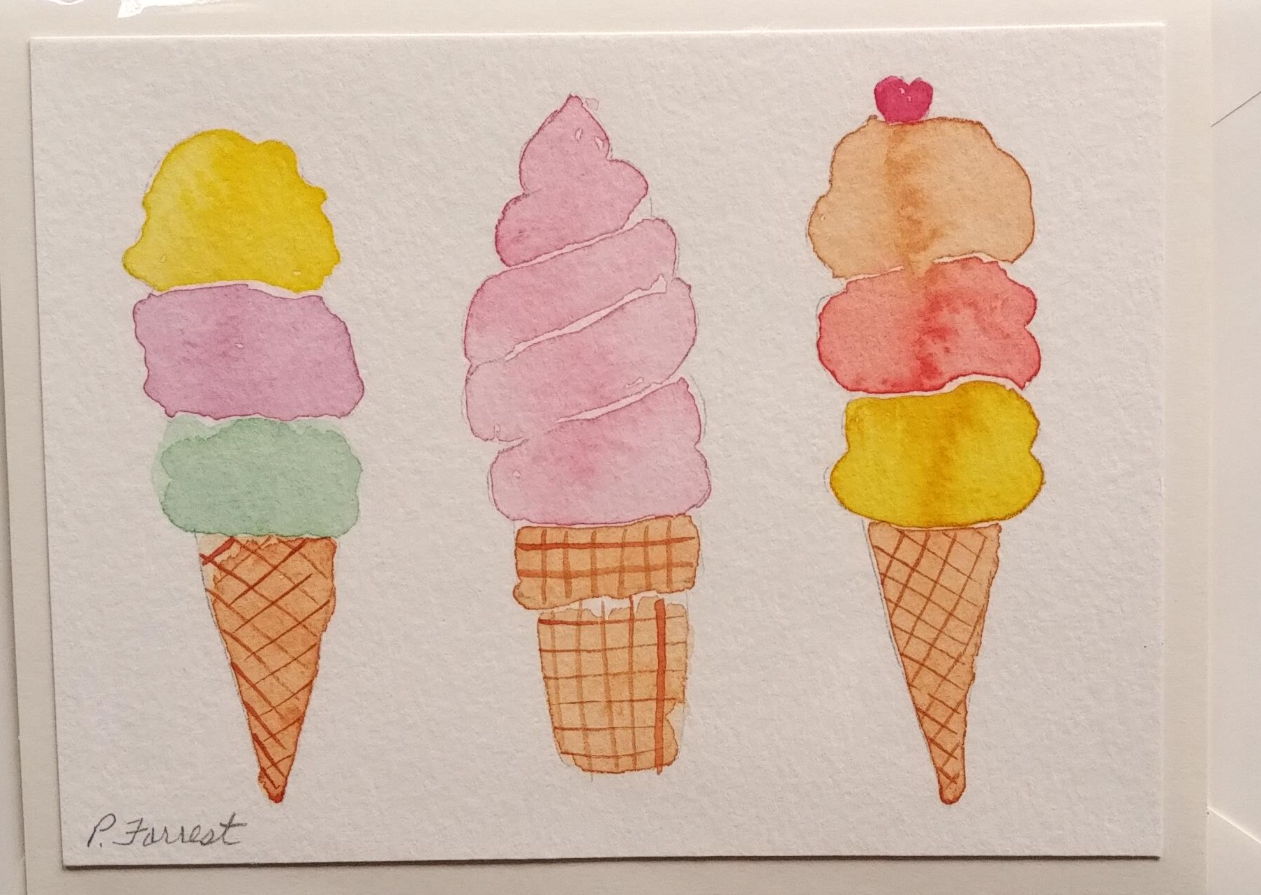 Ice Cream Anyone? – SOLD