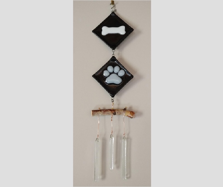 Paw & Bone Windchime – $45