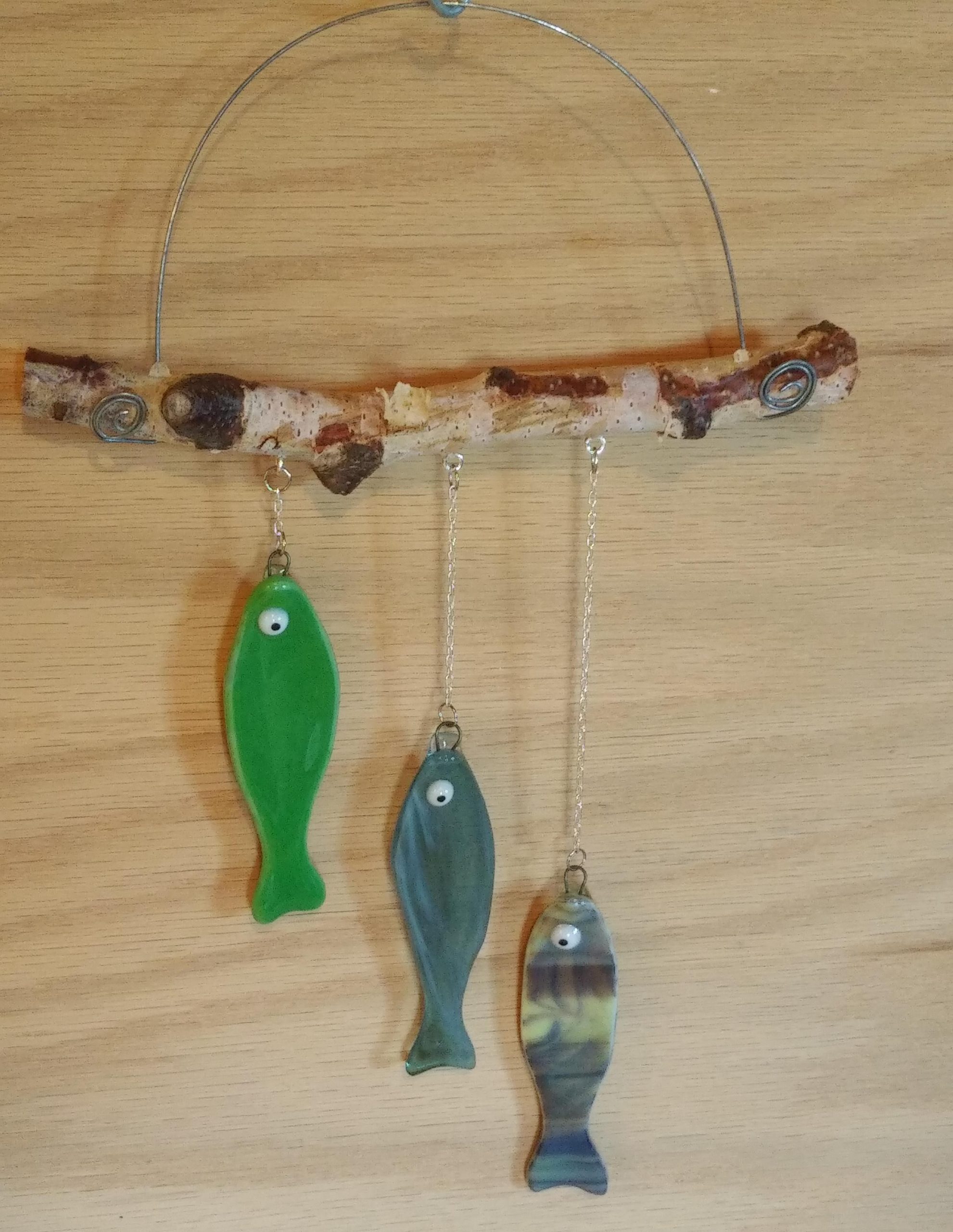 Today’s Catch Windchimes – Email to Order One