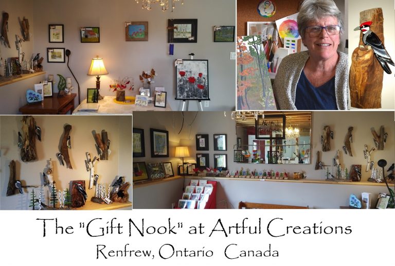 Artful Creations’  ‘Gift Nook’