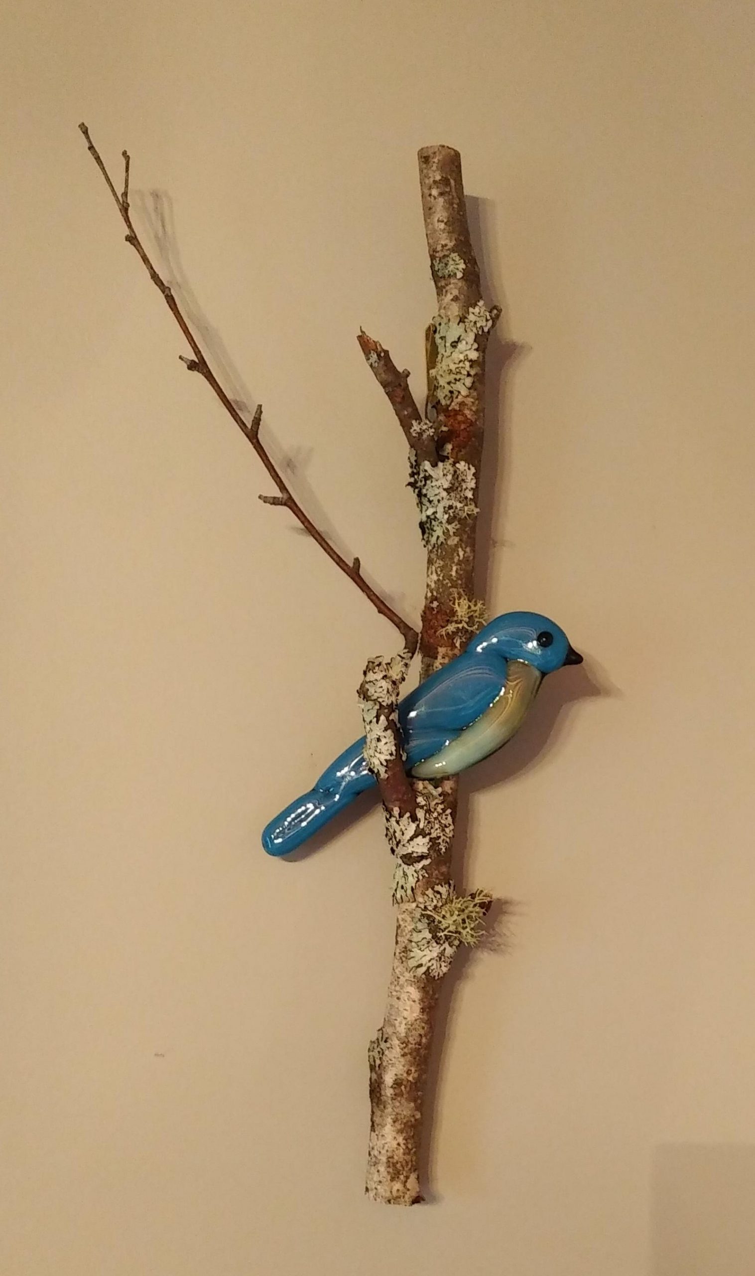 Bluebird on a Birch Branch – $49