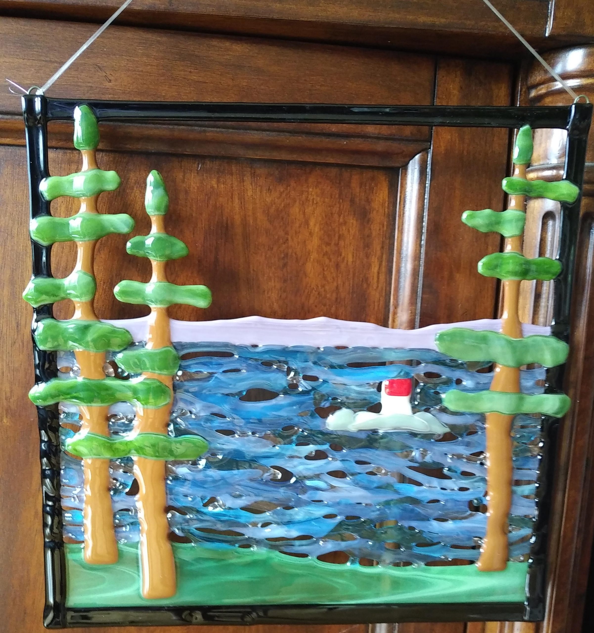 Lighthouse on the Ottawa River – SOLD