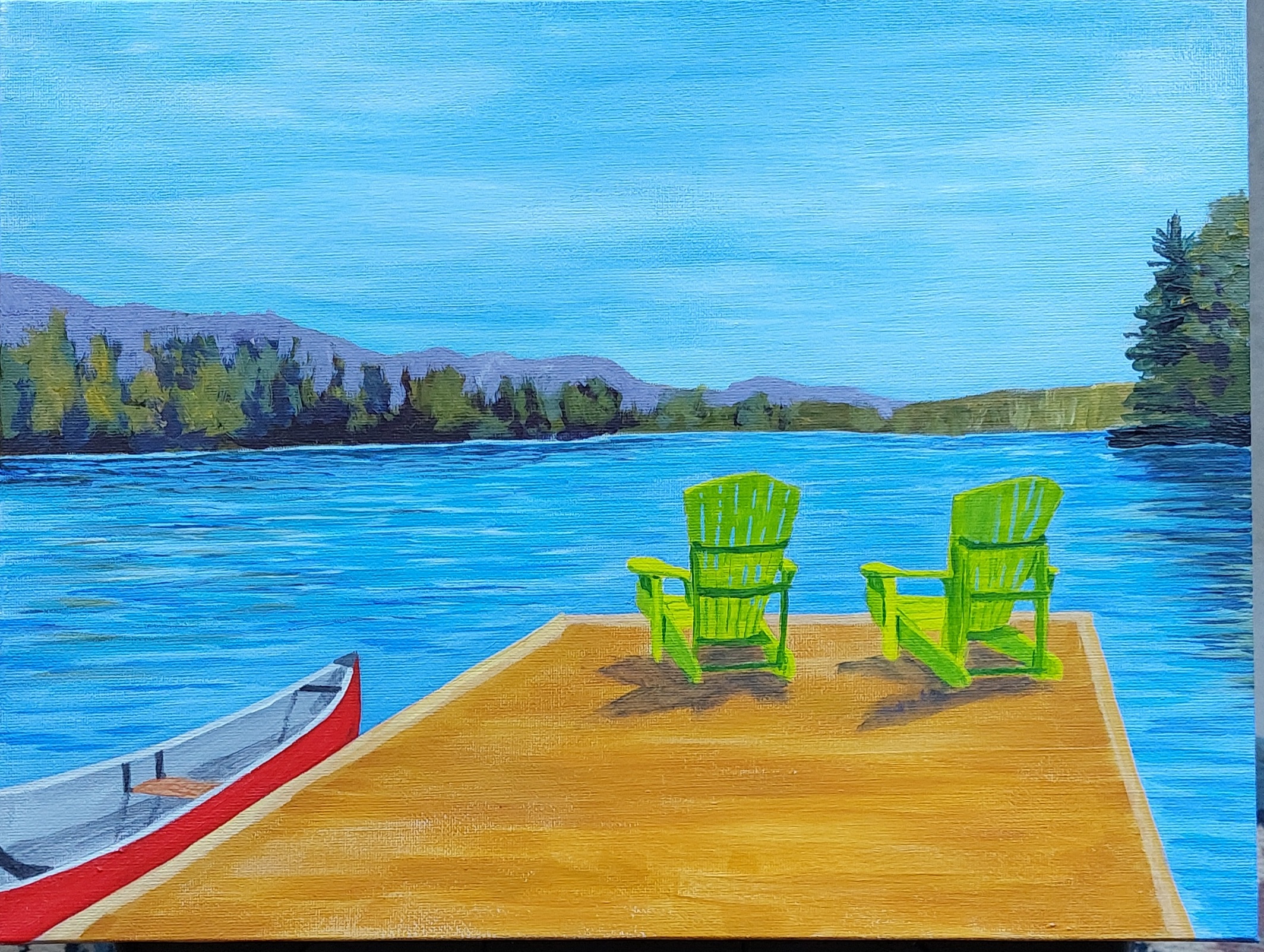 On the Dock – $175