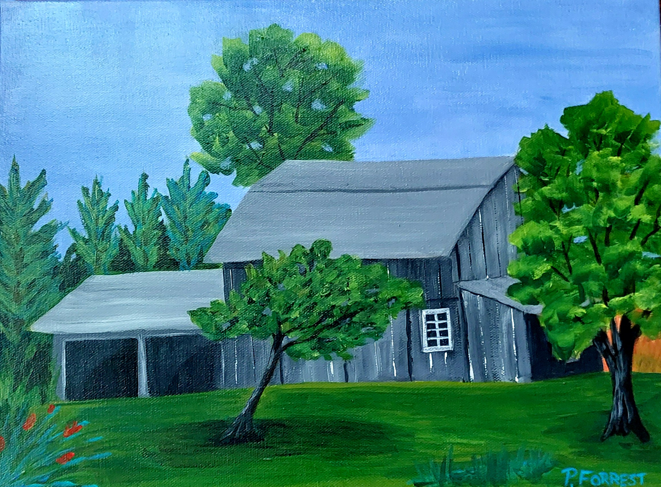 Skyline Barn – $95