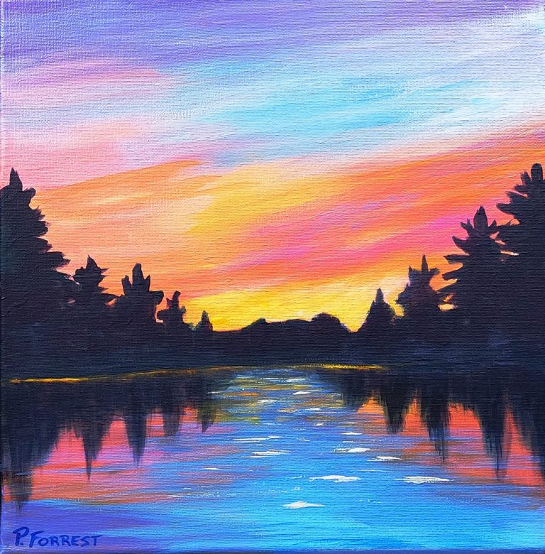 Evening Sunset – SOLD