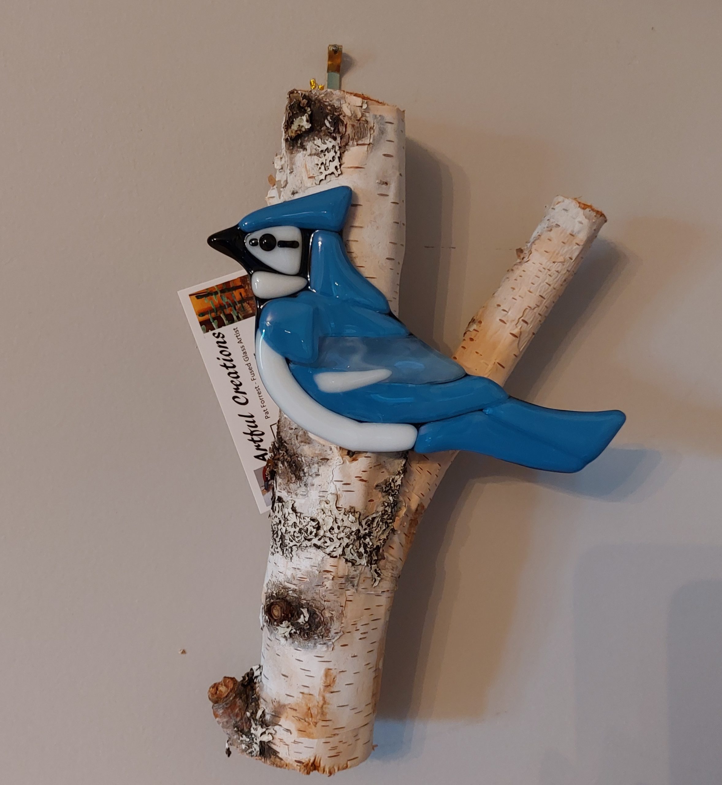 Bluejay on a Birch Branch – $69