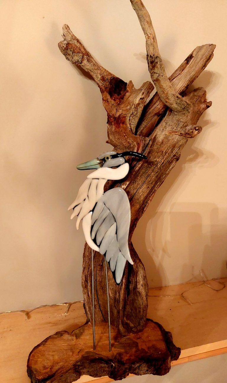 Great Blue Heron – SOLD