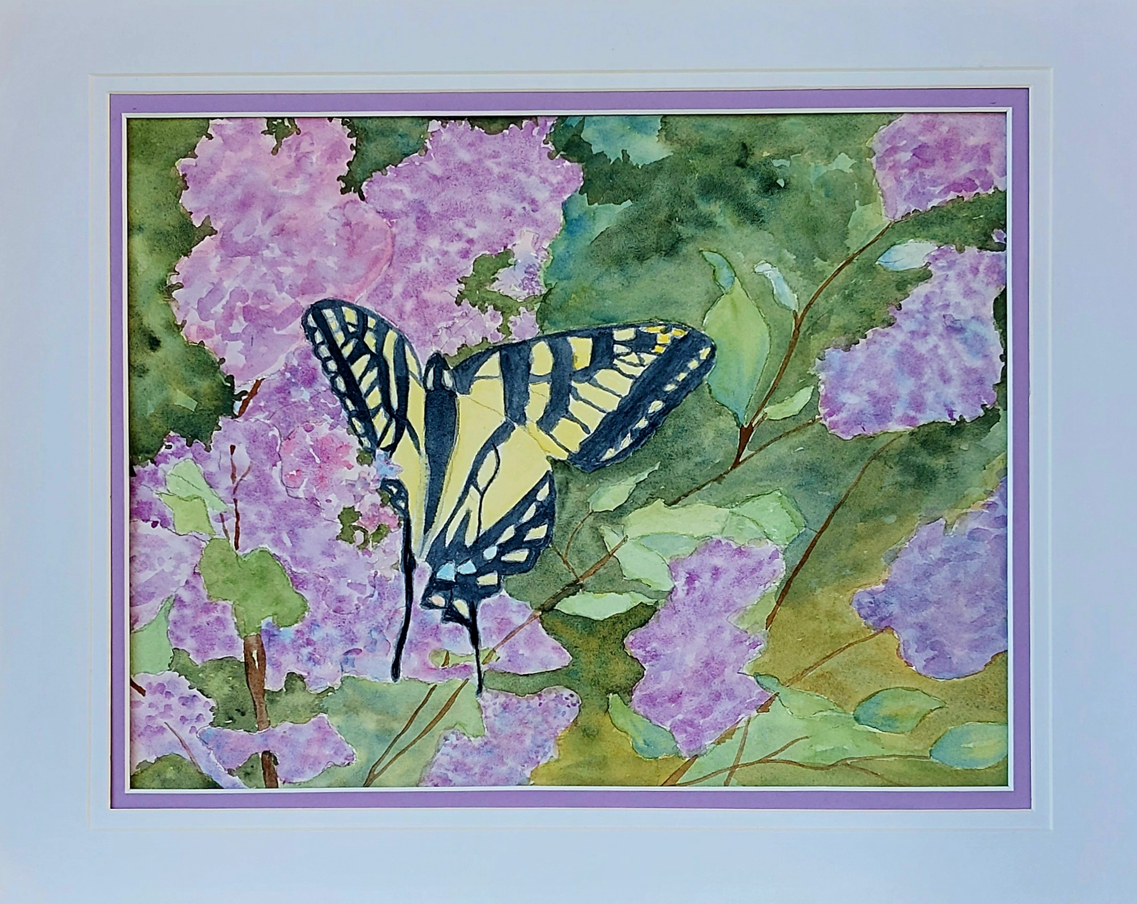 Loving the Lilacs – $162